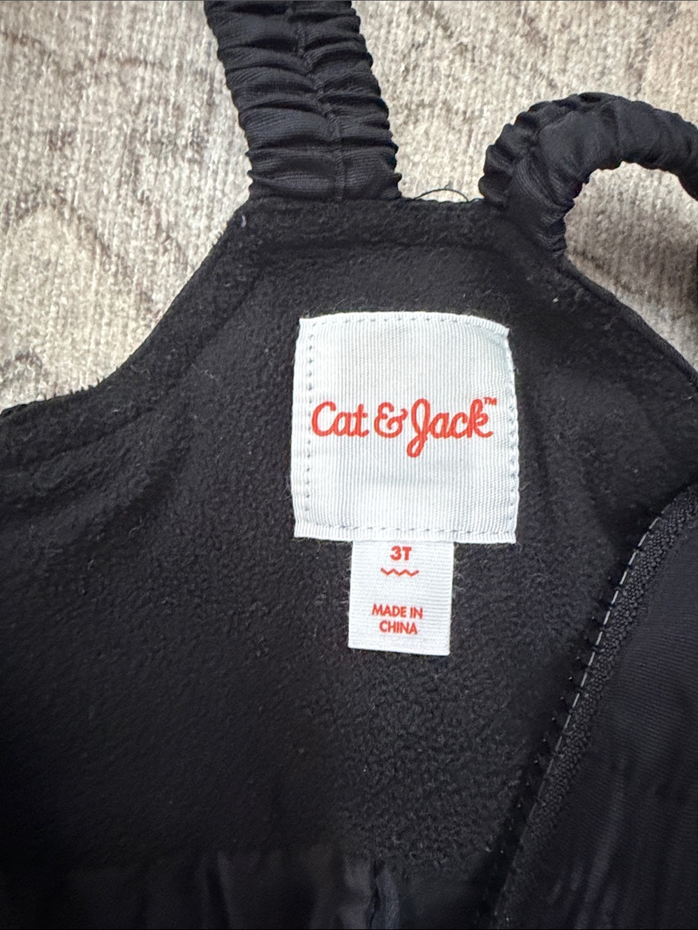 ❄️Columbia + Cat & Jack 3T winter coat and snow bib overalls bundle! - Picture 6 of 7